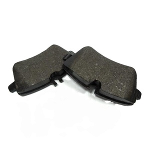Plaquettes de freins automobiles de haute qualité, 2 pièces, disques et plaquettes de rechange pour mercedes-benz C230,<span class=keywords><strong>C240</strong></span>,C350,CLK350,SLK300, 0034206020 - Product Image 2