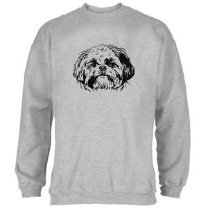 Venta al por mayor de ropa deportiva Vintage personalizada para los hombres de gran tamaño sudadera de lana con diseño en relieve 3D para el gimnasio ejercicio - Product Image 6