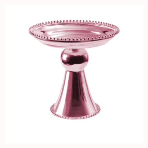 Soporte multifuncional para pasteles de frutas, soporte para servir pasteles de cumpleaños en casa, soporte metálico para pasteles, soporte artesanal para pasteles para fiestas - Product Image 1