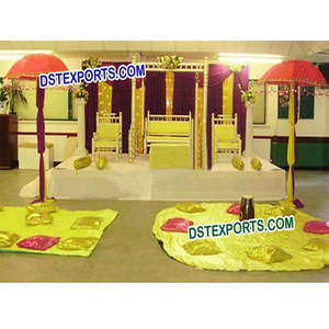 Mehandi-Escenario nocturno de boda, Sankehdaa, Swing, Mehandi - Product Image 1