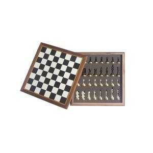 ชุดหมากรุกสากลทำจากไม้เกรดสูง,ชุดเกมสุดหรู _ Amazon ขายดีที่สุด _ เวียดนามที่เก็บข้อมูล + ทอง99 - Product Image 5