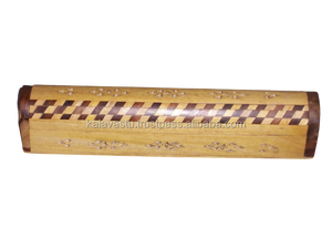 Caja de madera hecha a mano con forma de ataúd, soporte de incienso, quemador, soporte Agarbatti, difusor de aromaterapia para habitación y semillas de uso religioso - Product Image 3