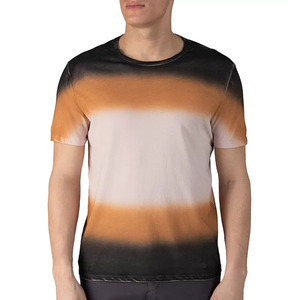 Camiseta Tie Dye de la colección de verano OEM para hombre, tela de algodón puro, hecha a medida. - Product Image 1