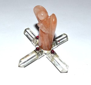 Compra generador de Ángel de Aventurina de melocotón | Generador de Ángel de Aventurina de melocotón a bajo precio artículos metafísicos curativos - Product Image 1