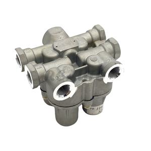 Vanne de protection à quatre circuits Vanne de relais pour camion Iveco/MAN/Mercedes-Benz/<span class=keywords><strong>Renault</strong></span>/Scania Pièces détachées OE AE4158 AE4162 - Product Image 2