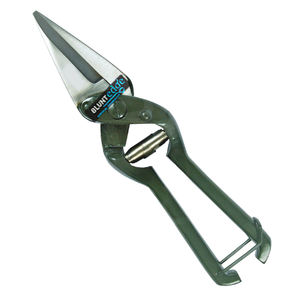 Cisailles à sabots pour moutons, cisailles à sabots réutilisables en acier inoxydable, lames dentelées tranchantes, couleurs bleu et vert - Product Image 5