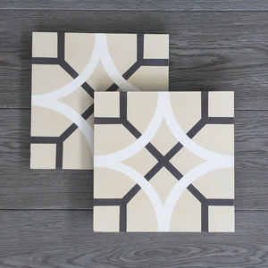 Carreaux De Ciment Encaustique-CTS 58.-Marocaine De Luxe Carreaux De Ciment Carré Carrelage Meilleure Qualité - Product Image 3