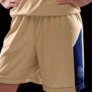 Shorts deportivos OEM de verano, nuevos, elásticos, con cordón ajustable, patchwork, suaves, para mujer, chicas, damas, casuales, ajustados, pantalones cortos. - Product Image 6