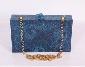 Bolsa de viaje de embrague de metal indio para uso nupcial y nocturno-Venta al por mayor de Guru Kirpa Export House - Product Image 3