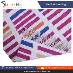 Ensembles de tapis en coton tissé au design doux Kilim du meilleur fabricant Fourniture en vrac brodée de prière personnalisée de haute qualité - Product Image 4