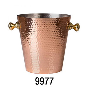 Handmade <b>Copper</b> Flower <b>Vase</b> Elegant Hammered Design for Floor Decoration Custom Logo Metal Model at Low Price - Product Image 5