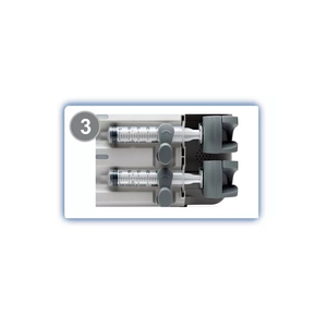 Équipement médical de haute qualité, Portable, Double CPU, pompe d'injection pour hôpital aux animaux de compagnie, 7 pièces - Product Image 3