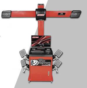 Alineador de rueda de 3d máquina de alineación de ruedas con 4 cámaras - Product Image 2