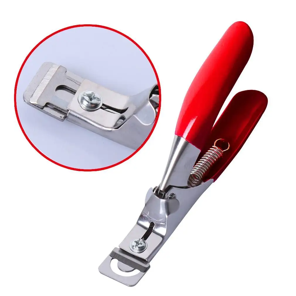 Dode Huid Remover Cuticle Clipper Nipper Nail Scissor Cutter U Vorm Nail Art Tool