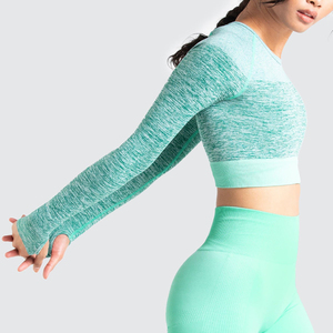 Sudadera con capucha corta personalizada para mujer, estilo OEM nuevo, 100% algodón, sudaderas económicas - Product Image 3