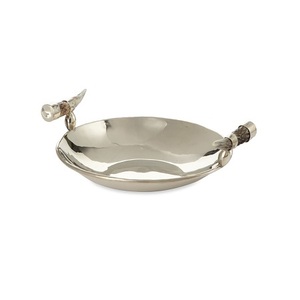 Stainless Steel <b>Dessert</b> Decorative Bowl Bestest Quality Round Shape Food Bowl From Manufacturer In Home Arts - Product Image 6