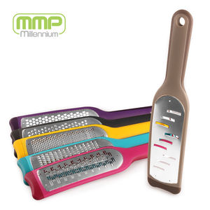 Práctico Rallador Manual de Acero Inoxidable, Utensilio de Cocina, Accesorio para Camping, Reutilizable, de Grado Alimenticio - Product Image 3