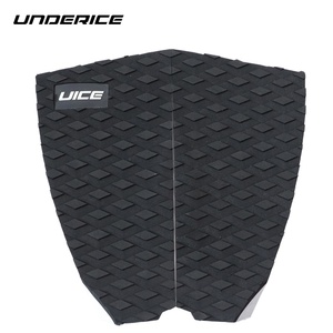 Underice, cometa negra y azul, tabla de surf personalizada, corcho, barco, bordes biselados, almohadilla de tracción de diamante Superfina - Product Image 3