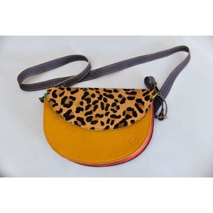 LW Luxury Handmade Genuine Leather <b>Sling</b> <b>Bag</b> for Women Single Strap High Quality 2024 Preppy Style for Spring and Autumn - Product Image 2