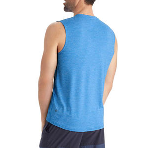 เสื้อกล้ามตาข่ายสำหรับผู้ชายเสื้อกล้ามสำหรับใส่ไปยิมออกกำลังกายแบบเข้มข้นเสื้อกล้ามธรรมดาสำหรับใส่ลำลองและใส่ไปยิม - Product Image 2