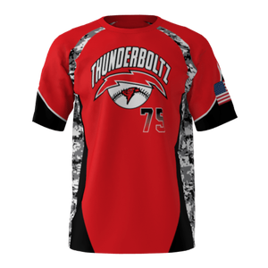 Vente en gros de maillots de baseball pour jeunes hommes sublimation personnalisés maillots de softball sublimés bon marché brodés personnalisés - Product Image 2