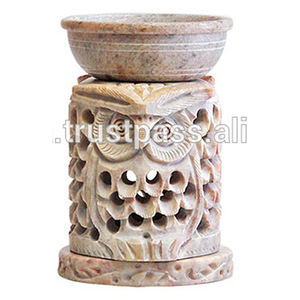 Top Quality Soapstone Aroma Oil Burner - Product Image 1