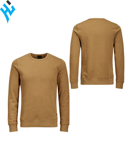 New Latest Wholesale OEM Men's <b>Plain</b> Soft Cotton Custom Logo Printing Unisex Men's <b>Sweatshirts</b> - Product Image 6