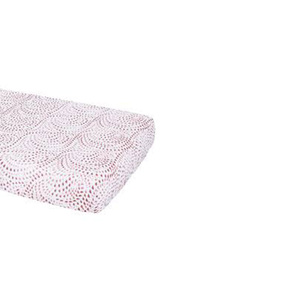 100% ensemble de draps de lit de bébé en coton Standard uni et imprimé en jersey simple biologique drap de berceau ajusté personnalisé de haute qualité - Product Image 1