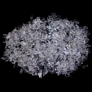 Chips de cristal brasileños, piedras de ágata curativa - Product Image 1