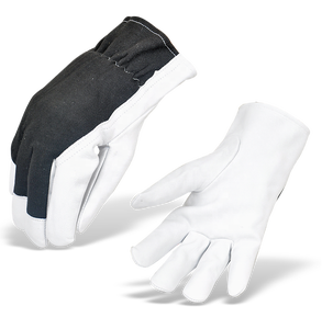 Gants de sécurité à usage industriel en cuir de chèvre de qualité supérieure KOKAL KS-2563 7 oz fonction anti-coupure et antidérapante - Product Image 6