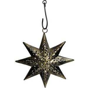 Étoile en métal faite à la main, pour décoration de Festival et suspension murale, étoile à suspendre de noël, taille standard, vente en gros, 2020 - Product Image 1