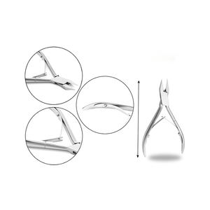 Pince à ongles professionnelle en acier inoxydable à pointe fine pour ongles incarnés et épais – Précision et tranchant - Product Image 2