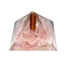 Obtenga en línea Feng Shui Decor Chakra Art Crystal Pyramid Orgone Generator : Feng Shui Decor Pyramid Orgone Generator para - Product Image 1