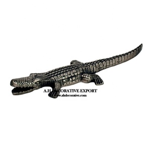 Latest Design Modern Aluminium Handmade Decorative Whale Fish Sculpture <b>Stand</b> Bedroom Tabletop Ornament - Product Image 6