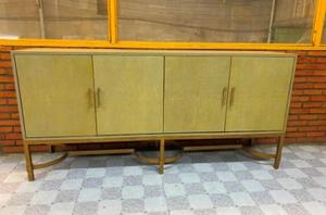 Meuble de salon en fausse galuchat pliable personnalisé fabriqué au Vietnam Mobilier de style panneau de bois pour la maison ou l'hôtel - Product Image 2