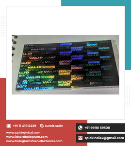 Etiquetas creativas y llamativas, pegatinas de holograma personalizadas - Product Image 6