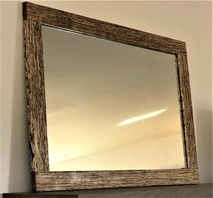 Hemp Wood Handcrafted Wall <b>Mirror</b> - Product Image 1