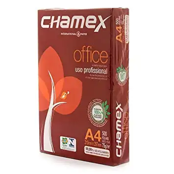 Thai-papel de copia A4 de Doble A, 80gsm/multiusos, copiadora A4/Chamex Multi A4