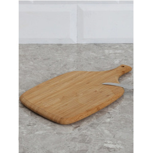 Planches à découper en bois de mangue boucher bloc à découper maison hôtel restaurant cuisine utiliser fromage nourriture pizza - Product Image 2