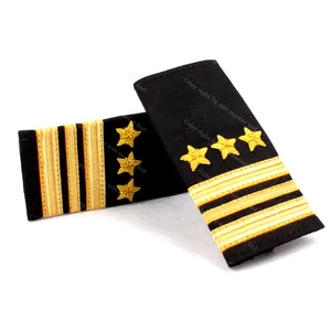 US Ceremonial Male Hard Shoulder Board Epaulette