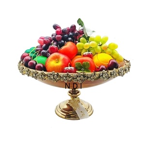 Modern Design <b>Cake</b> Stand Party Celebration Aluminium Metal Rounded Shape Single <b>Tier</b> For Birthday Decorative <b>Cake</b> Serving Stand - Product Image 4