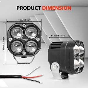 <span class=keywords><strong>Proiettore</strong></span> OEM 5D <span class=keywords><strong>Led</strong></span> guida Spot luce ausiliaria Offroad 4x4, cubo <span class=keywords><strong>Led</strong></span> Off Road fendinebbia 12V 24V 3 pollici <span class=keywords><strong>Led</strong></span> pod Light - Product Image 6