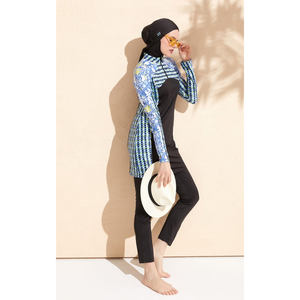 Maillot de bain musulman imprimé pour femmes, nouvelle mode - Product Image 6