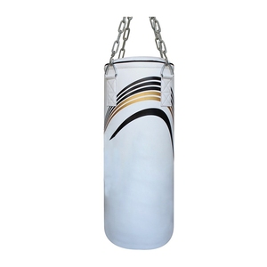 Bolsas de entrenamiento de boxeo de PVC hechas a medida de alta calidad con correas colgantes Precio de fábrica lleno de agua Impresión personalizada - Product Image 1