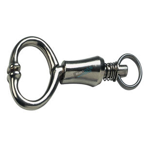 Mejor Sujetador de Ganado de 13 cm con Resorte, Instrumentos Veterinarios de Pakistán, Enrollado, Ecológico, Duradero, Reutilizable, de Acero Inoxidable para Ganado - Product Image 4