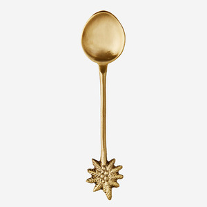 Cuillère en laiton pour adultes, avec long manche en laiton pour ananas, à usage domestique, de cuisine pour la vente personnalisée - Product Image 3