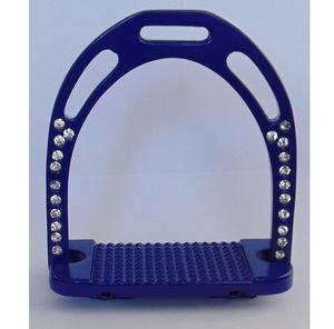 SHEMAX-estribo de caballo con cristal, azul oscuro - Product Image 2
