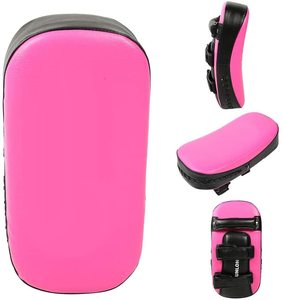 MMA Curved Strike <b>Shield</b> Punching Bag <b>Kick</b> <b>Shield</b> for Kickboxing Training Striking Pads - Product Image 1