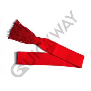 สายสะพายไหล่พิธีการแบบอังกฤษ สีแดง/สายสะพายสีแดงของหน่วยยาม - Product Image 5
