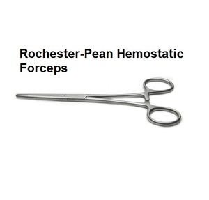 Forceps de toalla hechos de acero inoxidable, calidad alemana - Product Image 4